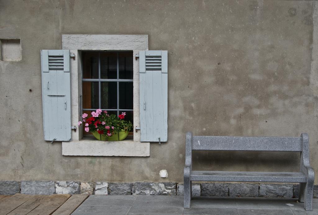 Hotel La Ferme Du Lignon Genf Exterior foto